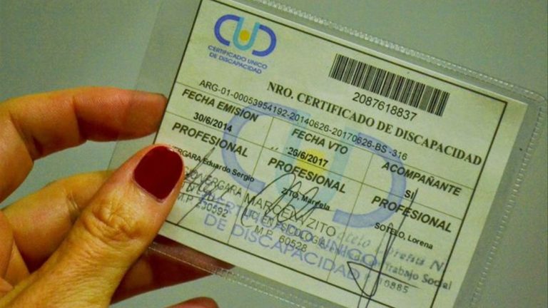Aprueban certificado de discapacidad en formato digital con misma validez que el certificado físico
