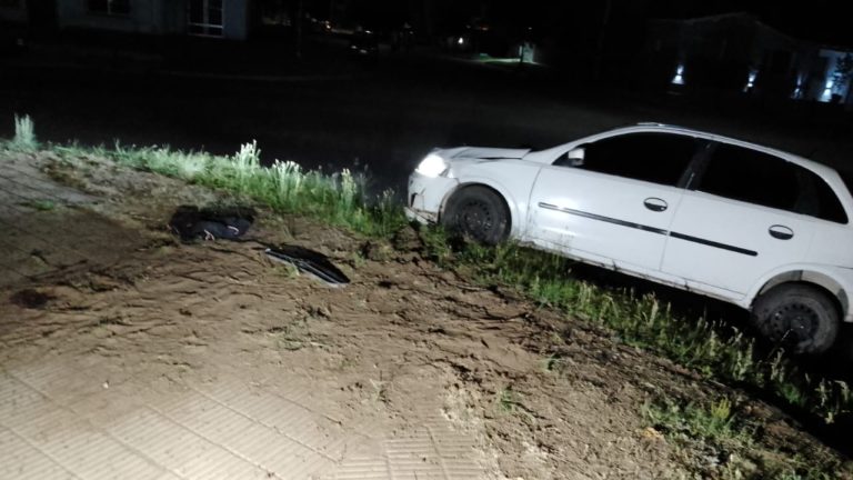 Madrugada de accidentes en General Pico dejó personas lesionadas