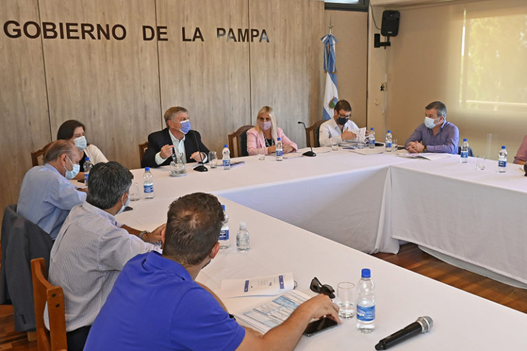 Primera reunión del Comité Operativo del Censo en La Pampa: La población se podrá “autocensar” de forma online