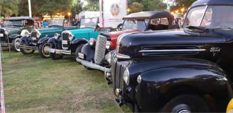 Este domingo habrá Paseo y Exposición estática de autos antiguos en Dorila