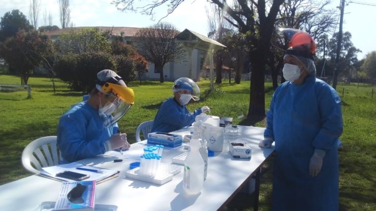COVID-19: Este domingo habrá testeos únicamente en el Hospital