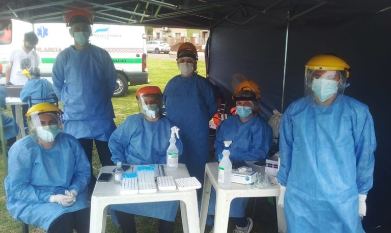 COVID-19: Esta mañana habrá testeos sólo de 11 a 12 horas en el Hospital