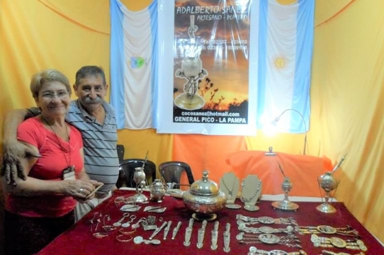Relatos de La Pampa: Artesanos piquenses, “entre materia prima y creación…”