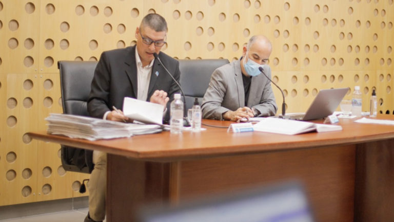 “Acompañamos el Presupuesto porque es la herramienta para que el Ejecutivo desarrolle su planificación” indicó Daniel López