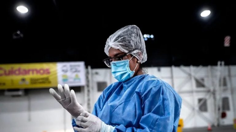 Coronavirus: Argentina superó por primera vez el piso de los 50 mil contagios diarios