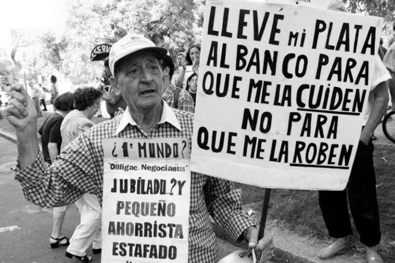 A 20 AÑOS DEL ESTALLIDO: “Corruptómetro” y represión en La Pampa