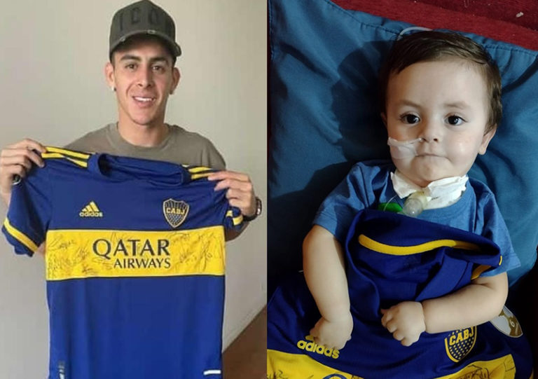 Finalmente el próximo sábado se sorteará la camiseta de Pavón firmada por los jugadores de Boca Juniors
