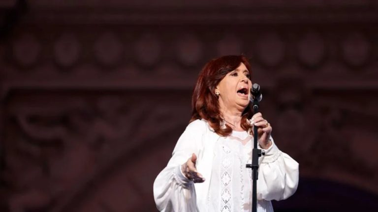 Cristina Kirchner y el acuerdo con el FMI: “No se va a aprobar ningún plan que no permita la recuperación”