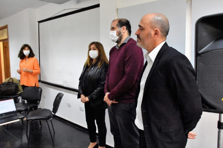 Se realizó la presentación del Programa Nacional de Municipios y Comunidades Saludables