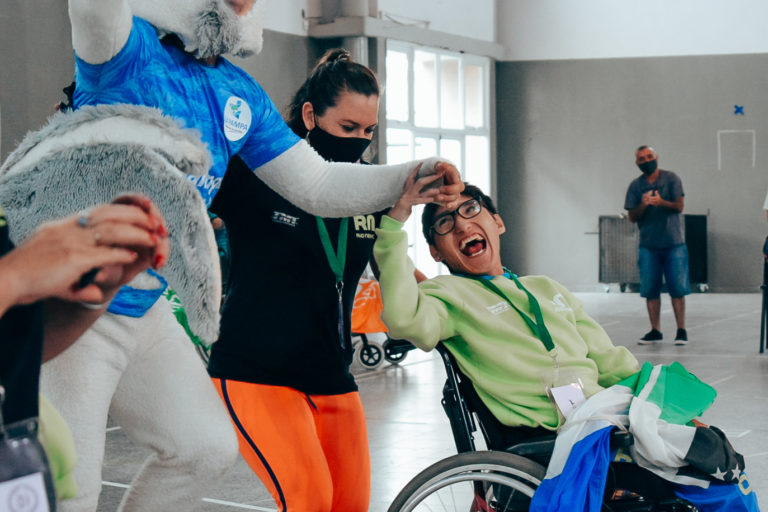 ParaEPADE: premiaron a La Pampa con dos medallas de oro en Boccia
