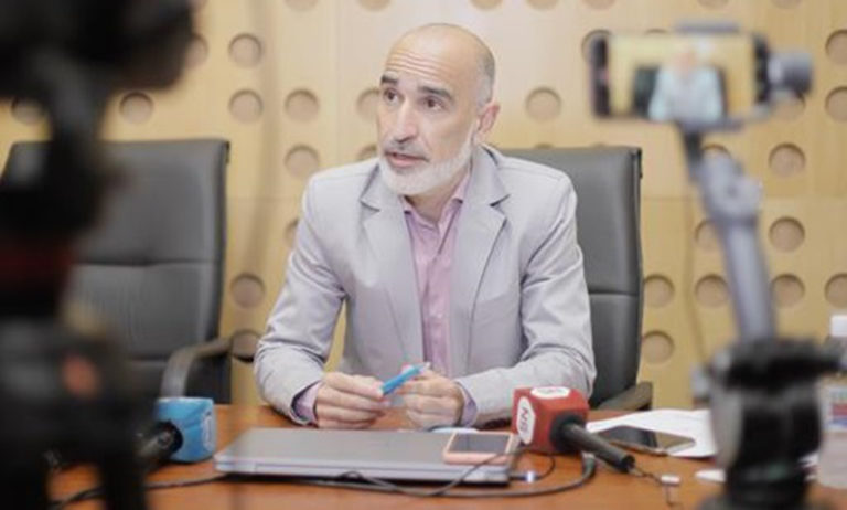 Venta Casa Filippini: “se necesita una reunión entre el departamento ejecutivo municipal y dirigentes de la Asociación Italiana”, dijo el viceintendente, Daniel López