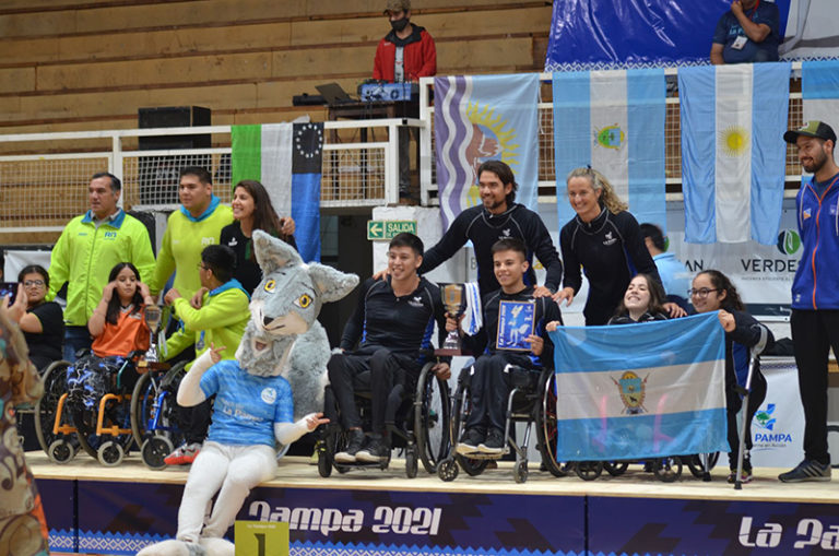 Gran cierre de los Juegos EPADE 2021 con premiaciones en General Pico