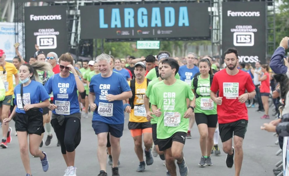 Un hombre murió durante la maratón de Córdoba