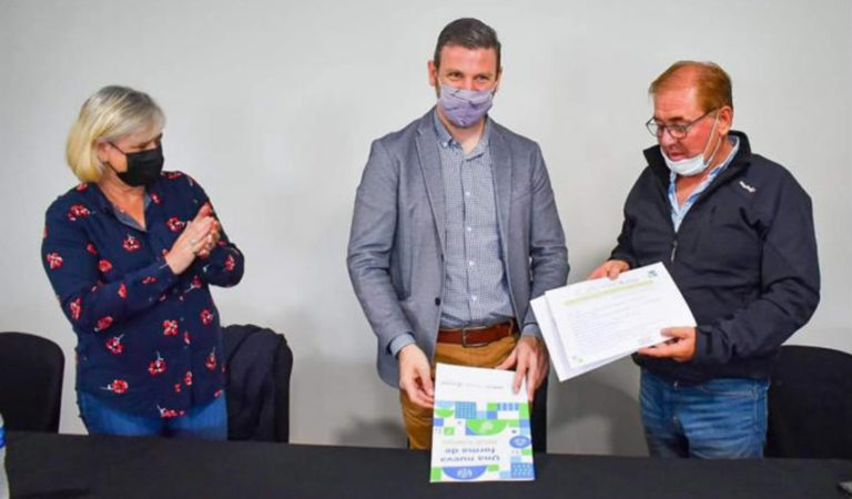 Estación de servicio pampeana fue reconocida por generar energía renovable