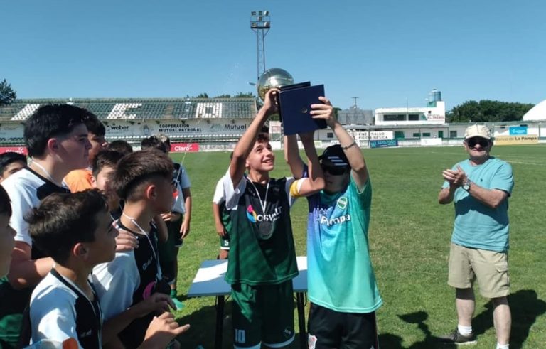 LIGA PAMPEANA: Ferro de General Pico se consagró campeón en séptima división
