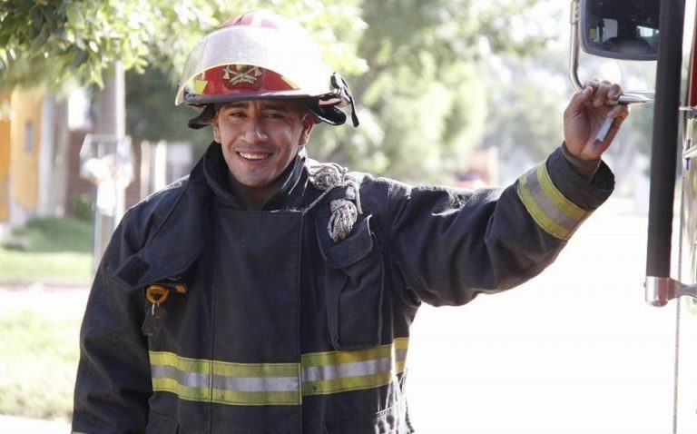 60º Aniversario de Bomberos: “La vocación de servicio la llevo adentro” aseguró Gerardo González