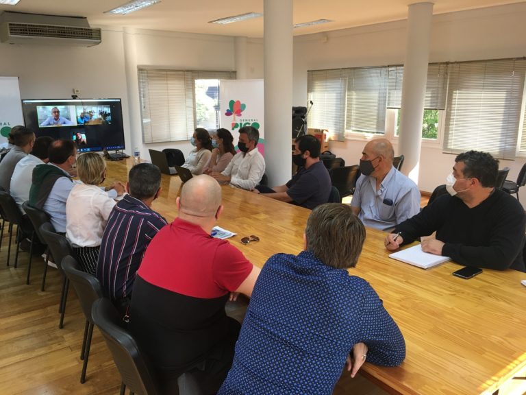 Se reunió el consejo consultivo de cannabis medicinal en General Pico y le dieron prioridad en avanzar con el registro