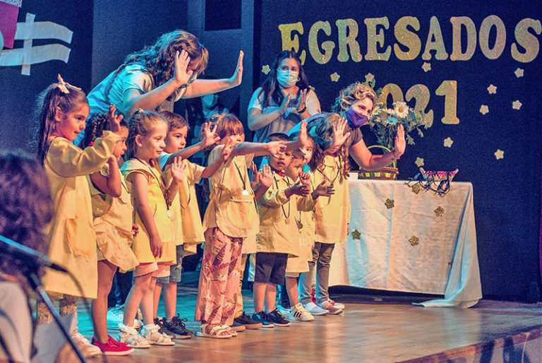 Más de 130 niños egresaron hoy de los cinco Centros de Desarrollo Infantil de General Pico