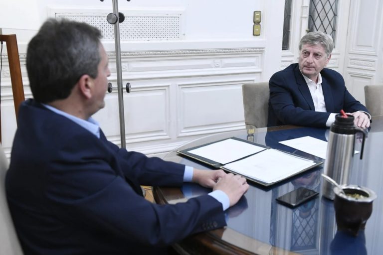 Sergio Massa le confirmó a Ziliotto que el Acueducto a General Pico y la Terminal de Santa Rosa integrarán el Presupuesto Nacional 2022