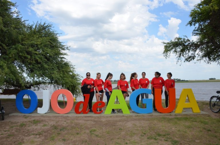 La Pampa lanzó su temporada de verano desde el balneario “Ojo de Agua” de Uriburu
