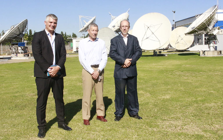 El presidente de EMPATEL visitó ARSAT: “Fue un encuentro muy productivo, es un proveedor estratégico”