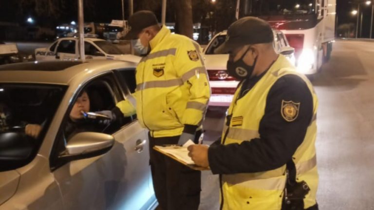 Controles en La Pampa: Se registraron alcoholemias positivas en conductores con licencia profesional