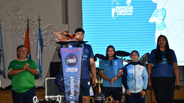 Se inauguraron oficialmente los Juegos EPADE 2021 en La Pampa