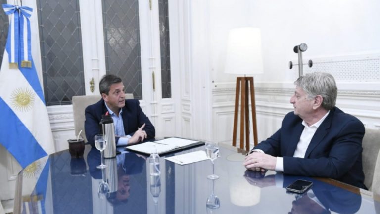 Massa llega mañana a La Pampa