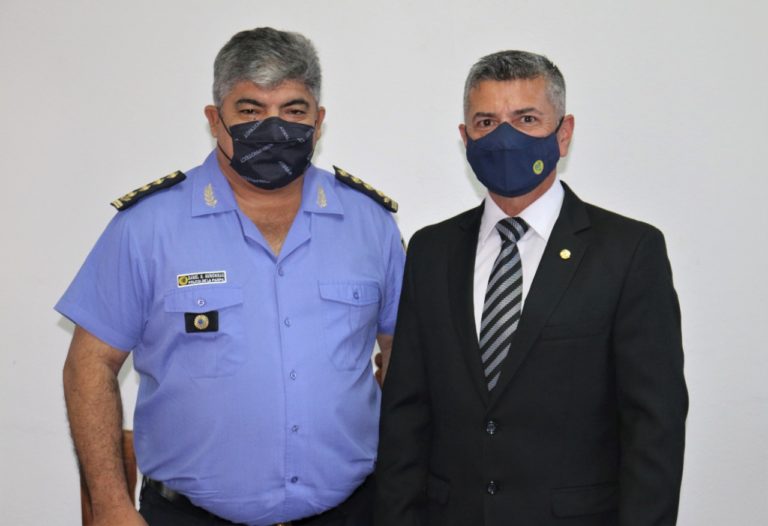 “Es un desafío muy grande”, destacó José Giordano, nuevo responsable de la división de Toxicomanía