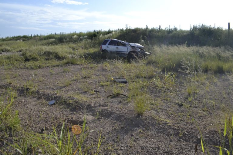TRAGEDIA EN RUTA 7: El fiscal Komarofky dio a conocer la identidad de los dos fallecidos tras el vuelco