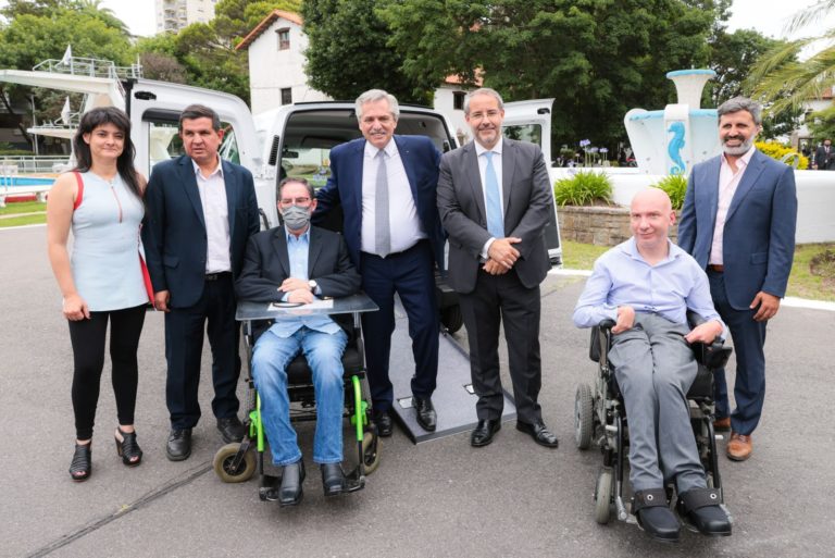 Alberto Fernández anunció que comenzará a tener validez la versión digital del Certificado Único de Discapacidad