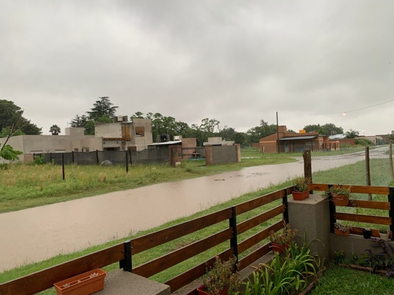 Datos de lluvia para el norte de La Pampa: 71 mm en General Pico