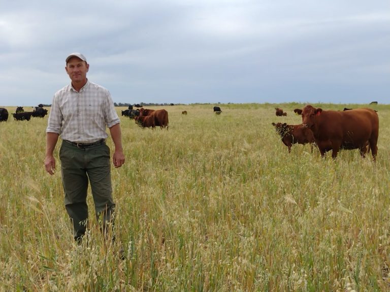 El mejor bife del mundo salió de La Pampa: “es un orgullo para todos los que hacemos exportaciones bajo situaciones que no siempre son favorables” afirmó el productor