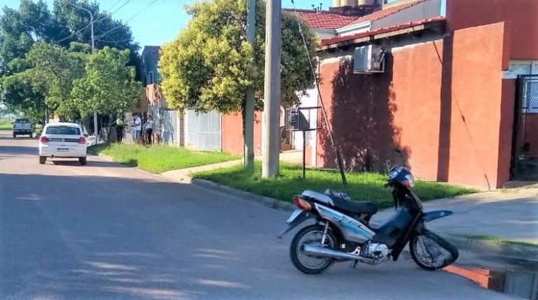 Choque en barrio “Empleados de Comercio”: Madre e hija fueron hospitalizadas