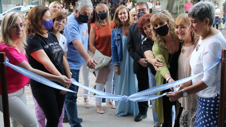 Se desarrolló el acto de inauguración de la nueva sede de UTELPa