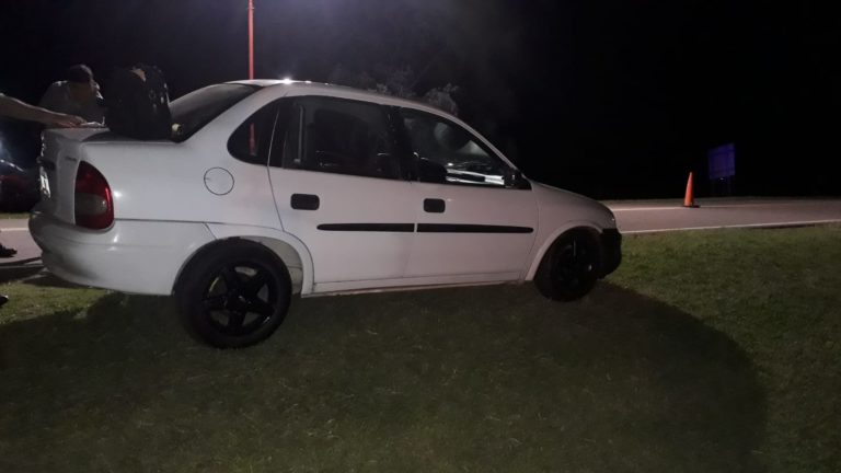 Iban de Luiggi a Parera y les encontraron droga en el interior del auto