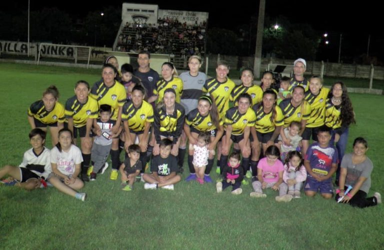 Pico FBC venció a Cultural Argentino y se consagró campeón en fútbol femenino