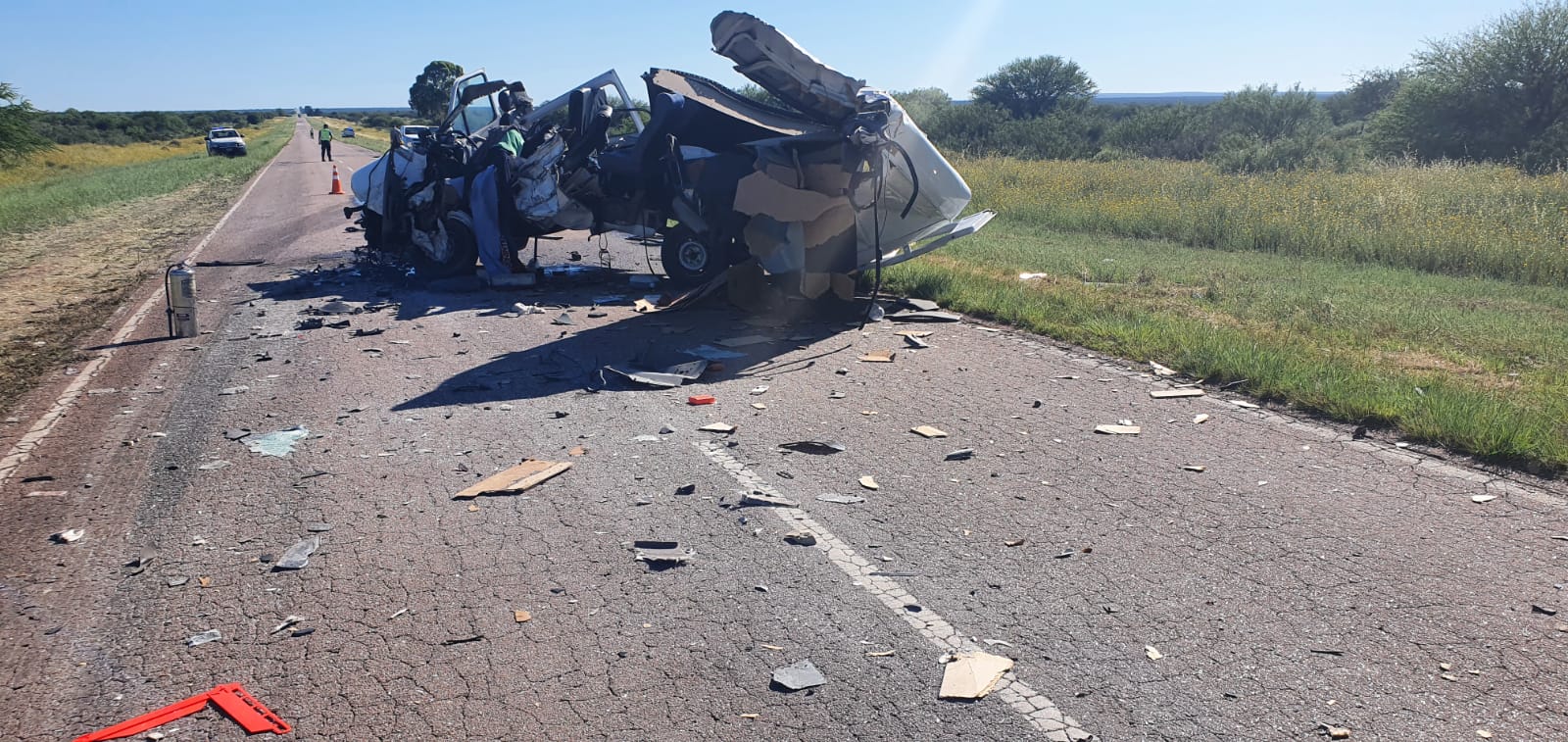 Choque fatal en Ruta 152 cerca de Puelches: Revelaron la identidad del hombre y la mujer que perdieron la vida