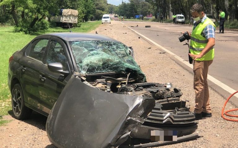 Accidente fatal en Ruta 5: Dieron a conocer la identidad de la mujer fallecida