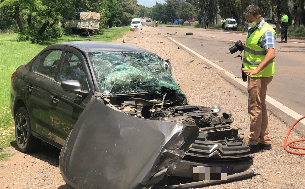 Accidente fatal en Ruta 5: Dieron a conocer la identidad de la mujer fallecida