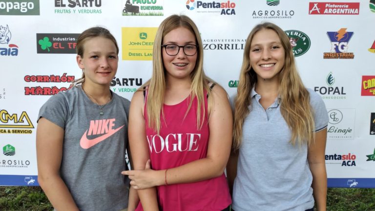 Tres jóvenes mujeres piquenses y una hermosa experiencia representando al Club Maracó en el Campeonato Nacional de Equitación