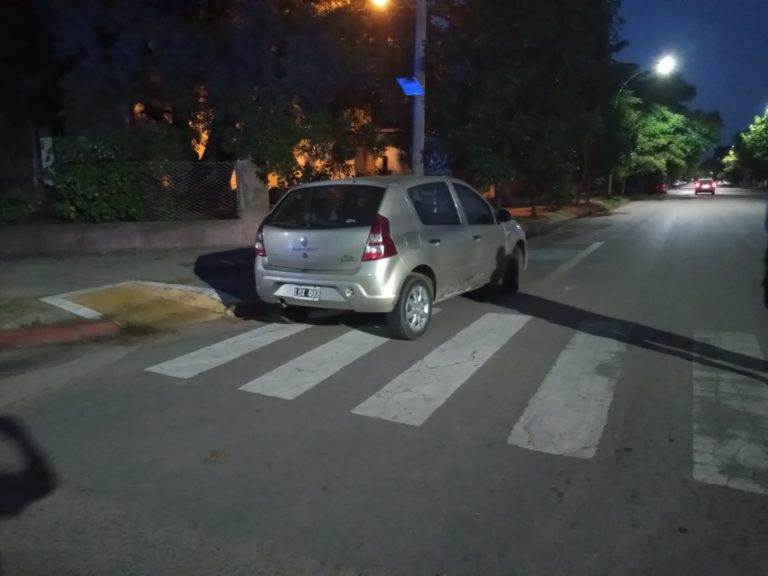Joven de 17 años resultó lesionado en un accidente ocurrido en la madrugada