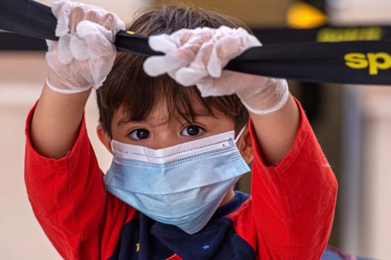 En una semana se duplicaron los niños y adolescentes internados con COVID-19 en el Hospital Garrahan