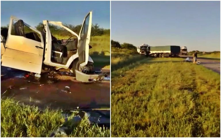 Accidente fatal en Ruta 152: Dos personas perdieron la vida