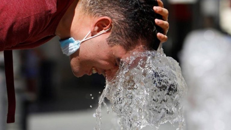 La ola de calor se hace sentir fuerte con una máxima de 40.5º C en General Pico