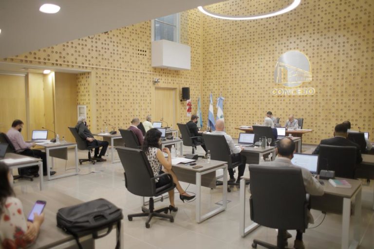 La Municipalidad presentó el presupuesto 2022 en el Concejo Deliberante