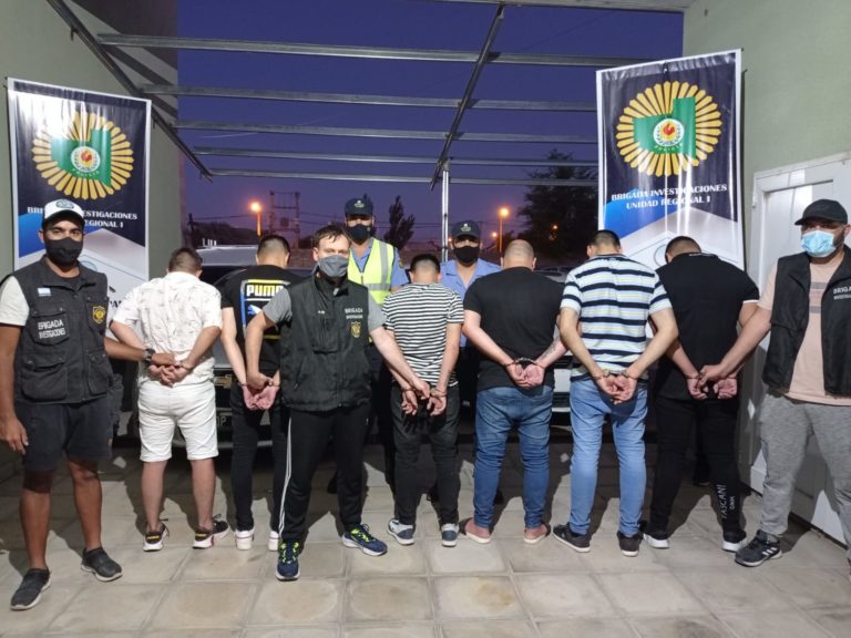 Detuvieron a seis personas que habían robado 29.000 dólares en dos “cuentos del tío”