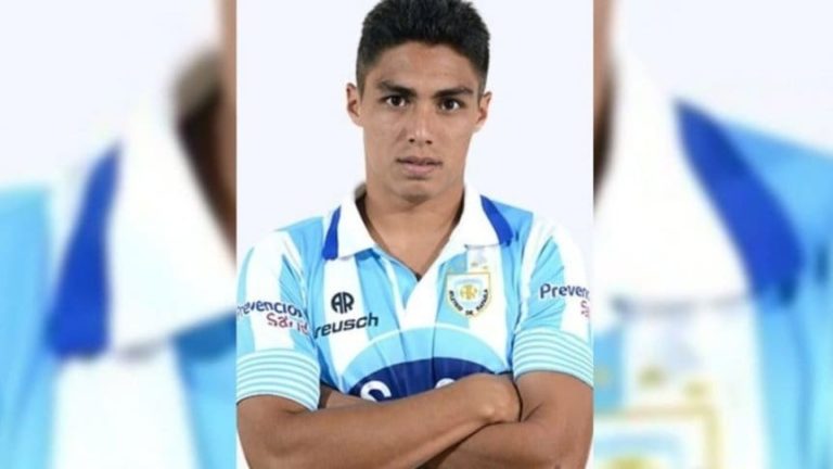El fútbol argentino, de luto: Murió a los 25 años Diego Armando Montiel