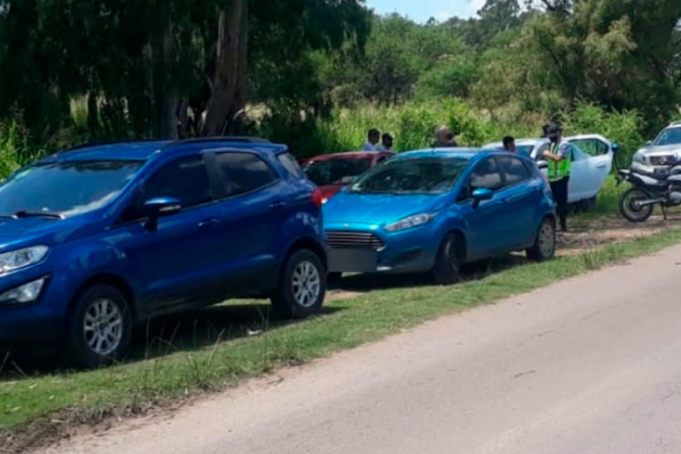 Detienen en Falucho a dos personas con pedido de detención que viajaban desde General Pico con droga