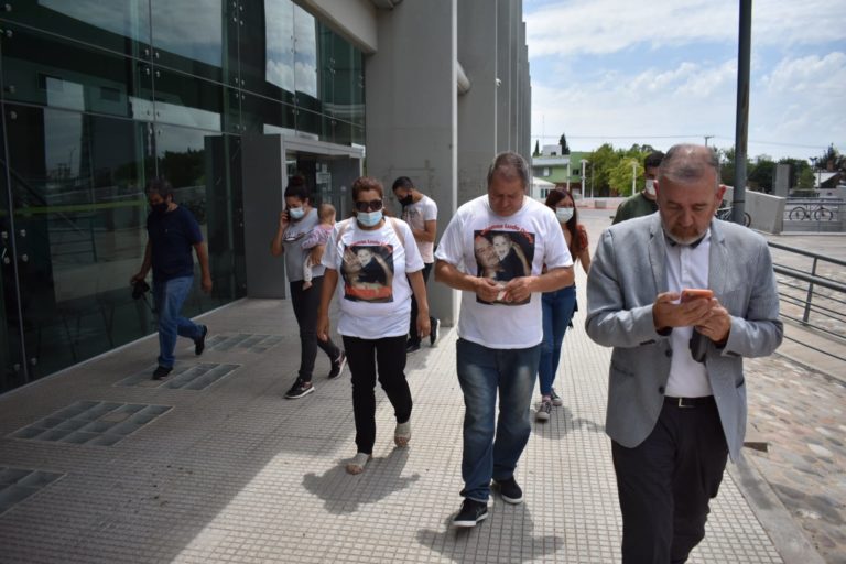 “Abigail llamó esa noche al papá de Lucio para decirle que se había golpeado”, aseguró el abogado de la familia